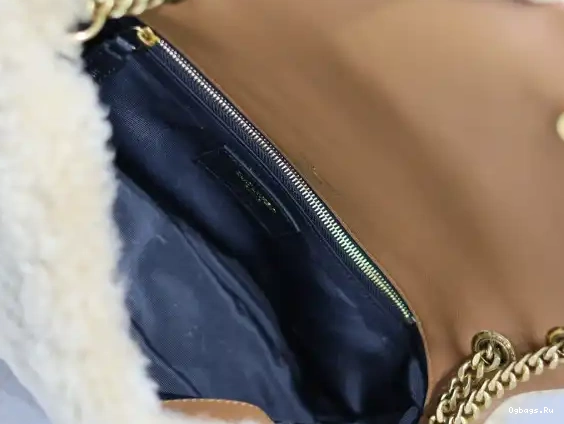 YSL SHEARLING IN CALYPSO 0623